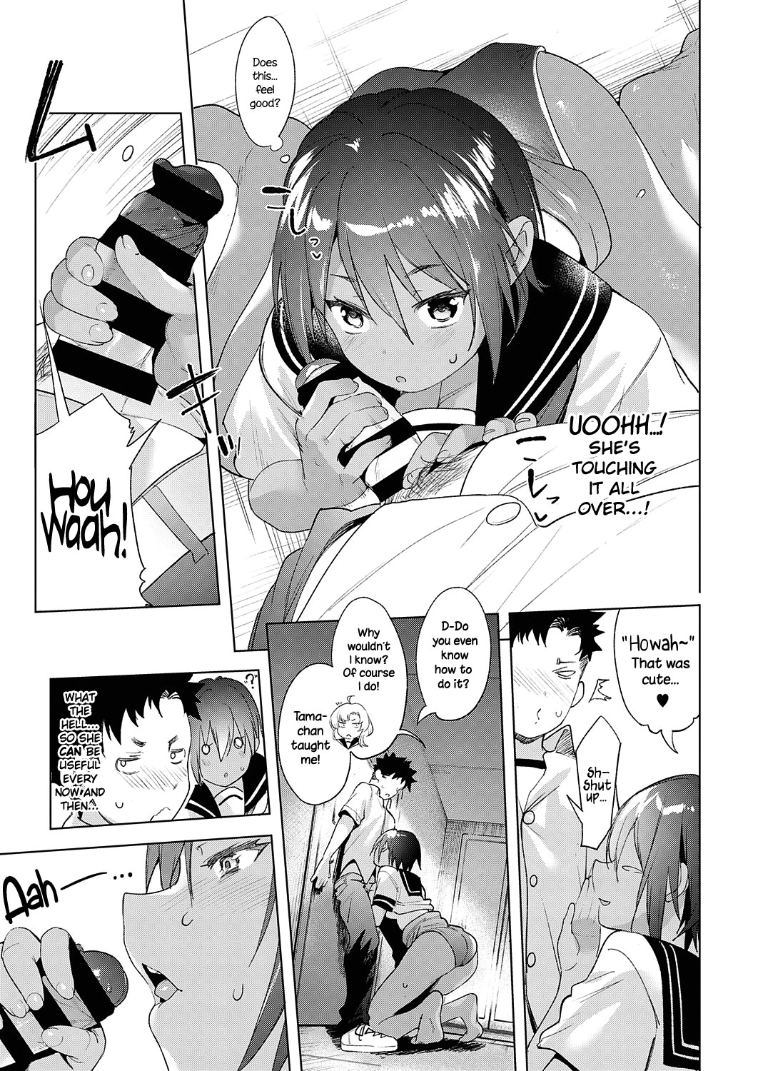 Hentai Manga Comic-My Childhood Friend's Been Strangely Sexy Lately-Read-29